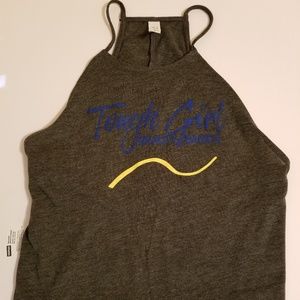 Tough Girl Beauty Basics Tank